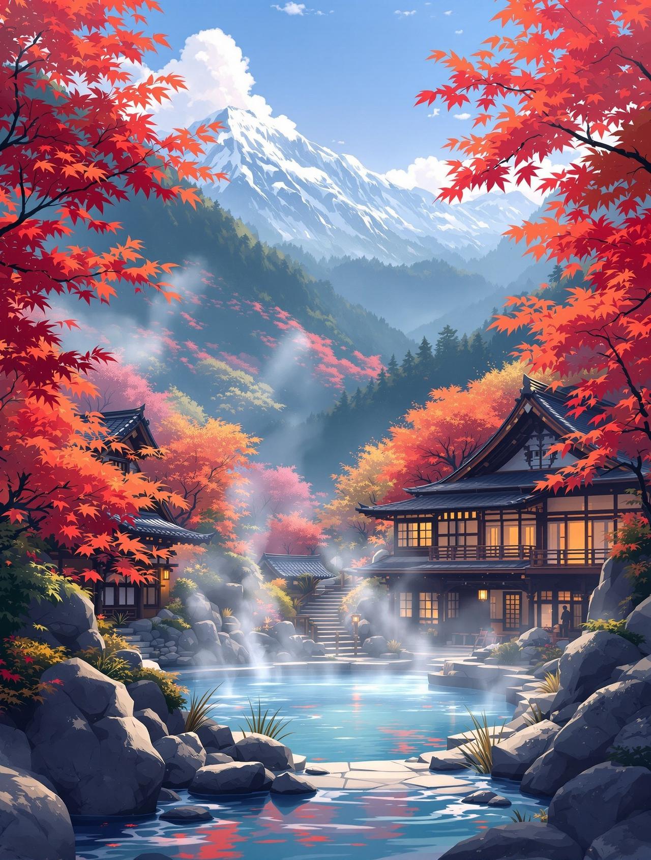 免费短剧网 - 温泉旅馆的四季